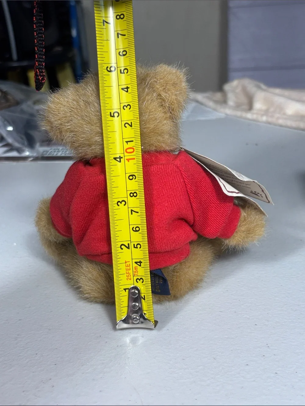Boyds Head Bean Indiana University Teddy Bear Plush IU Hoosiers 5” With Hang Tag - Picture 14 of 15